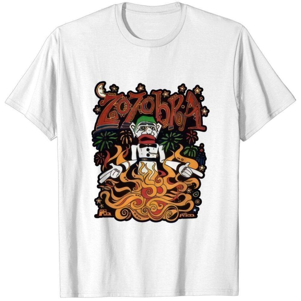 Zozobra Retro Cultural Festival Collector Classic Celebration Graphic T Shirt